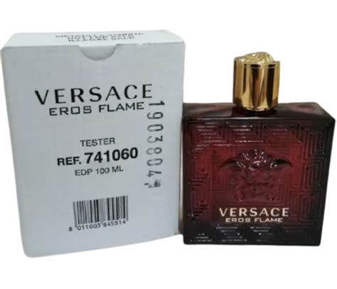 versace eros flame noten|Versace Eros Flame tester.